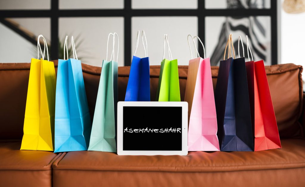 کیسه های کاغذی رنگارنگ آماده | بسته بندی سریع و زیبا برای هدایا.